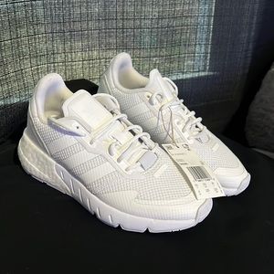 NWT White Adidas